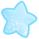 a_star_cyan Discord Emoji