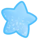 A Star Blue Discord Emoji