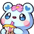 c_bear_sip_blue Discord Emoji