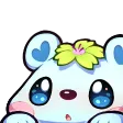 c_bear_peek_blue Discord Emoji