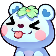 c_bear_laugh_blue Discord emoji
