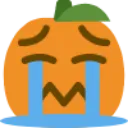 crying_pumpkin Discord Emoji
