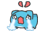 Capoo Crying Discord Emoji