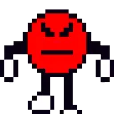 angered