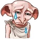 dobby_sad Discord Emoji