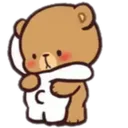 hug