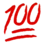 100 100