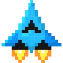 halite_blue_ship