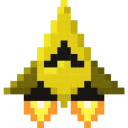 halite_yellow_ship