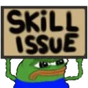 PepeSaySkillissue