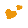 Orange Heart Orange_heart Discord Emoji