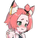 Neko Shy nekoshy Discord Emoji