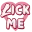 textheart_lickme