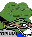 Pepe Copium pepe_copium Discord Emoji