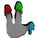 FingerPainterBadge