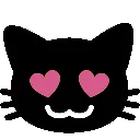 black_cat_hearts Discord Emoji