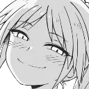 manga_smug Discord Emoji