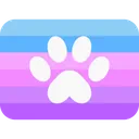 catgender_flag Discord Emoji