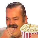 eatingpopcorn
