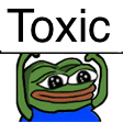 Pepe_Toxic custom emote | F.A.F.O. Chill  Zone21+