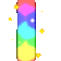 RainbowAnimePuke Discord Emoji