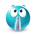 Blue_Emoji_pls Discord Emoji