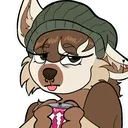 Mocha Tired Discord Emoji