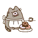 Pusheen_baking