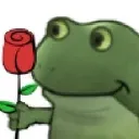 av_FrogRedRose