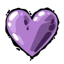 0H913HeartLightPurple