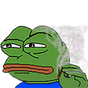 Discord Emote pepesmoke: