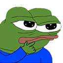 Discord Emote think: