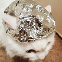 cat_tinfoil_hat Discord emoji