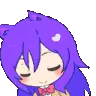 nekoDancePurple