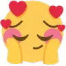 blushing