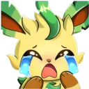 LeafeonCry Discord Emoji