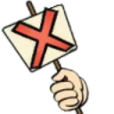 No