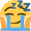 sadsmirksleeping Discord Emoji