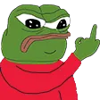 Pepemiddlefinger Discord Emoji