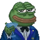 Pepe Suit pepesuit Discord Emoji