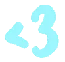 cyan Discord Emoji