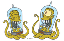 Laughter Discord sticker from UFOlogy