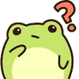 Frog Question Discord Emoji