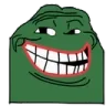 Pepetroll pepetroll Discord Emoji