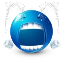 Bluesad blueSad Discord Emoji