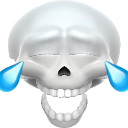 skull_laugh Discord emoji