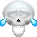 Skull Laugh skull_laugh Discord Emoji