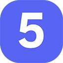 five Discord emoji