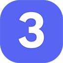 three Discord emoji