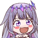 Bijou Happy Discord Emoji